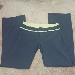 VSX Gray w/ Green Long Athletic Workout Pants